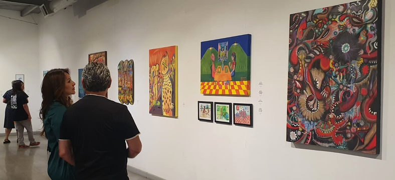 Convocan a participar en la XXIV Bienal Plástica de Baja California 2023