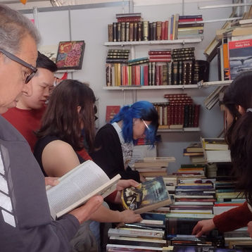 La Feria Internacional del Libro UABC está por celebrar su XXV aniversario