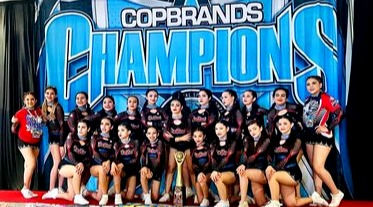 Da Vinci Cheer Allstars pone en alto a Baja California en el “COPTOUR 2023”