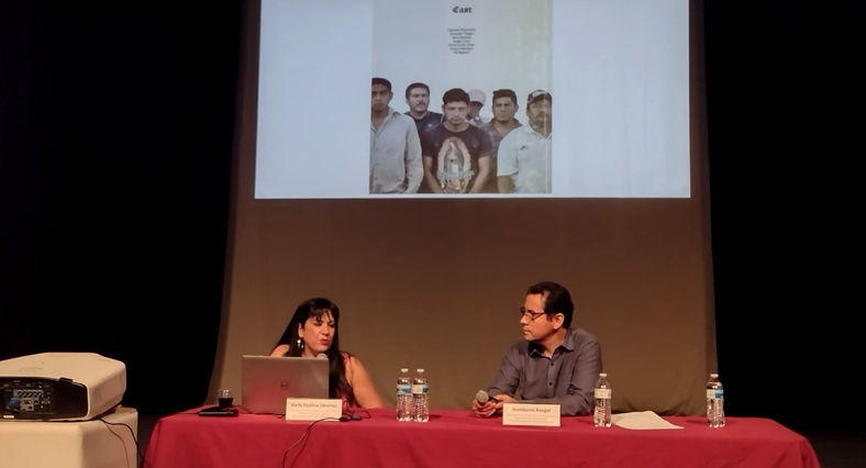 “Filmar a la distancia que pueda tocar y ser tocado”, el principio de Karla Paulina Sánchez