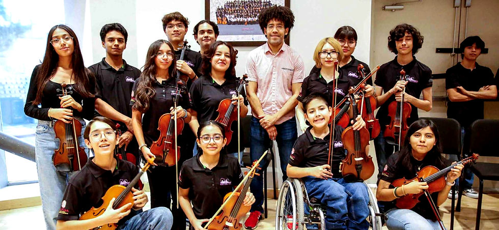 Un encuentro histórico para la música en Baja California