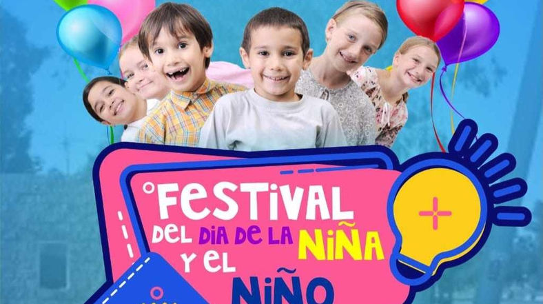 Habrá festival del día de la niña y el niño en el Parque Vicente Guerrero