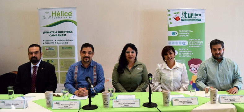 Arranca campaña "Dona tu Libro Viejo XIV"