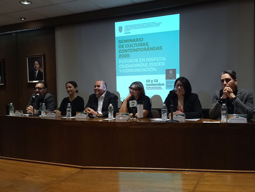 UABC invita al Seminario de Culturas Contemporáneas 2025