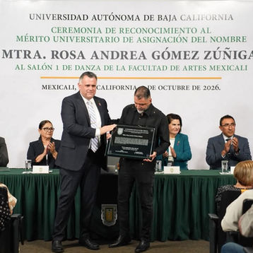 Nombran espacio de la Facultad de Artes en memoria de Rosa Andrea Gómez Zúñiga