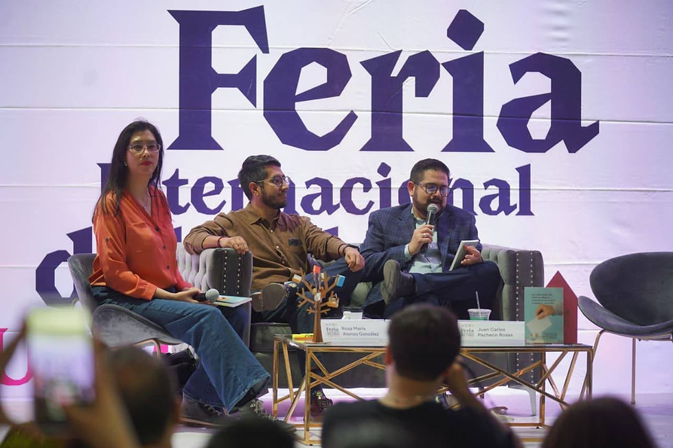 Presentan libro sobre el proceso electoral de 2024