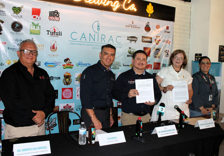 CANIRAC y COTUCO firman convenio para impulsar el turismo, la cultura y la gastronomía de Mexicali
