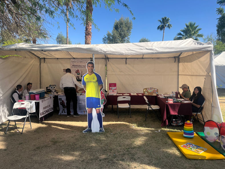 Promoción de la salud, presente en la FIL UABC