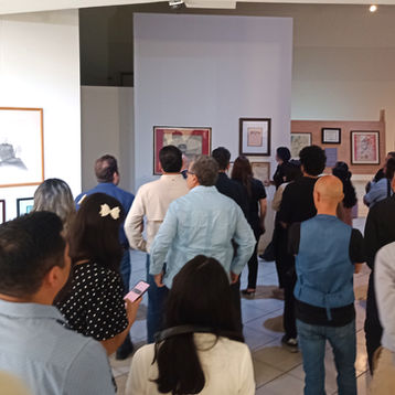 Arte y negocios se encuentran en el primer Networking Cultural de COPARMEX Mexicali
