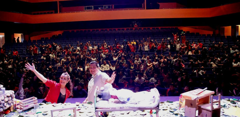 Inicia Secretaría de Cultura, temporada de teatro escolar