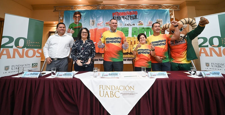 Se aproxima la carrera de obstáculos Prohibido Rendirse