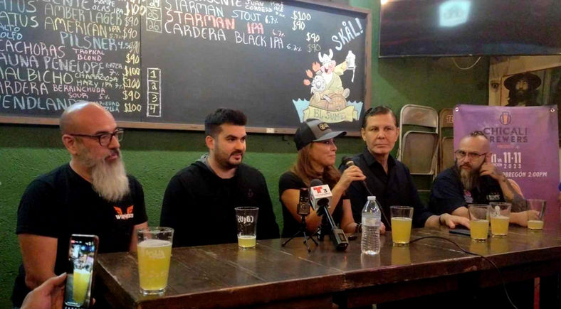 Todo listo para dar paso a la señal 11/11 del Mxli Beer Fest 2023