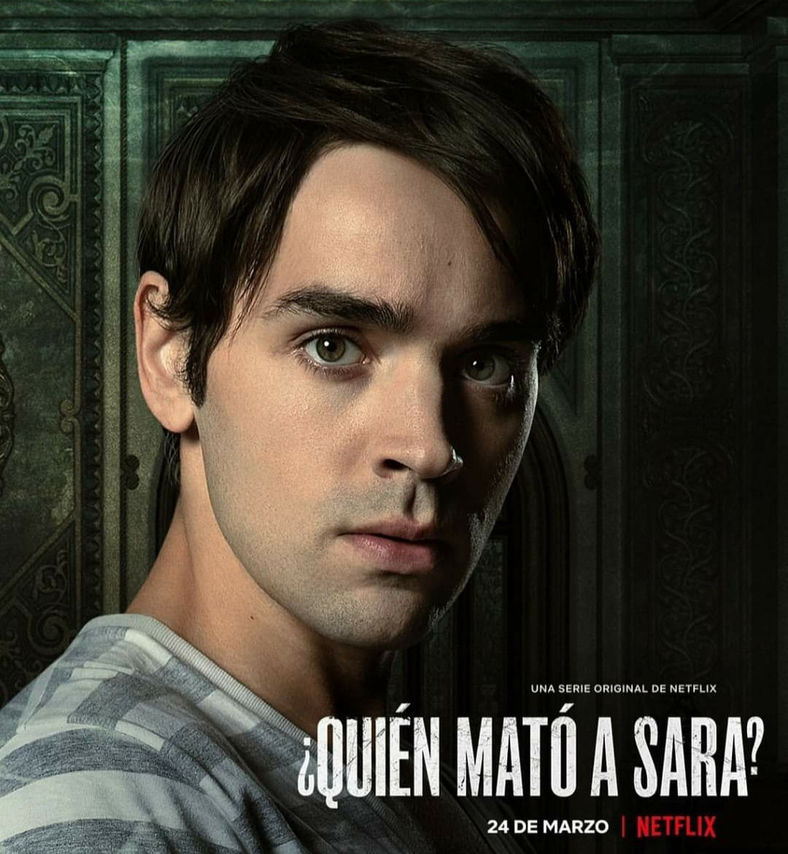 Leo Deluglio en ¿Quién mató a Sara?