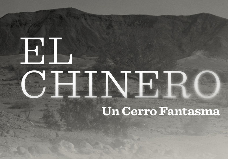 Abrirán ‘El Chinero, un cerro fantasma’ exposición de la artista visual iraní Bani Khoshnoudi
