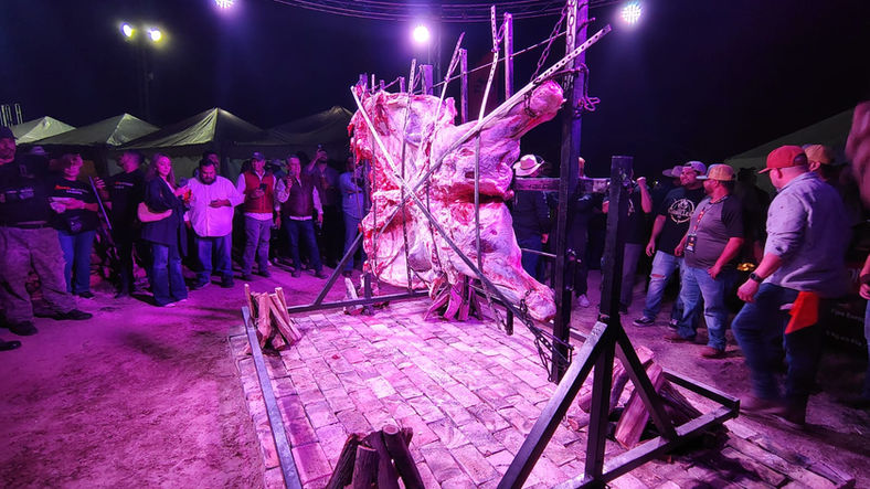 A la parrilla fest: “El primer fuego”