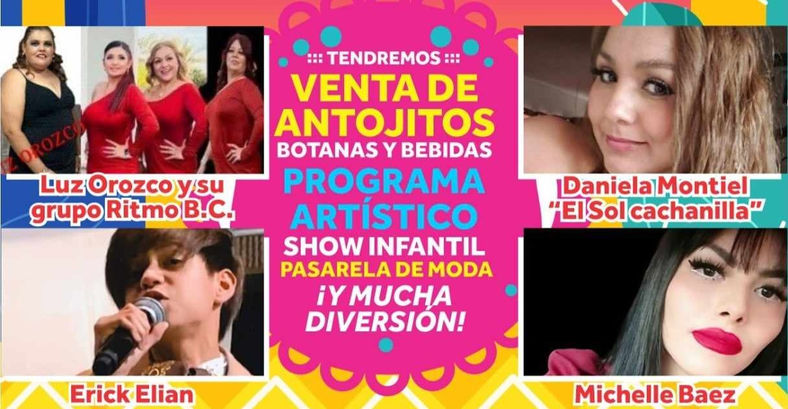 Invitan a kermés mexicana en Parque Vicente Guerrero