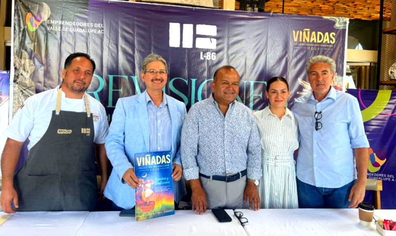 Invitan a evento “Revisiones: Vino, Arte, Música y Sabores” como parte de “Viñadas 2025”