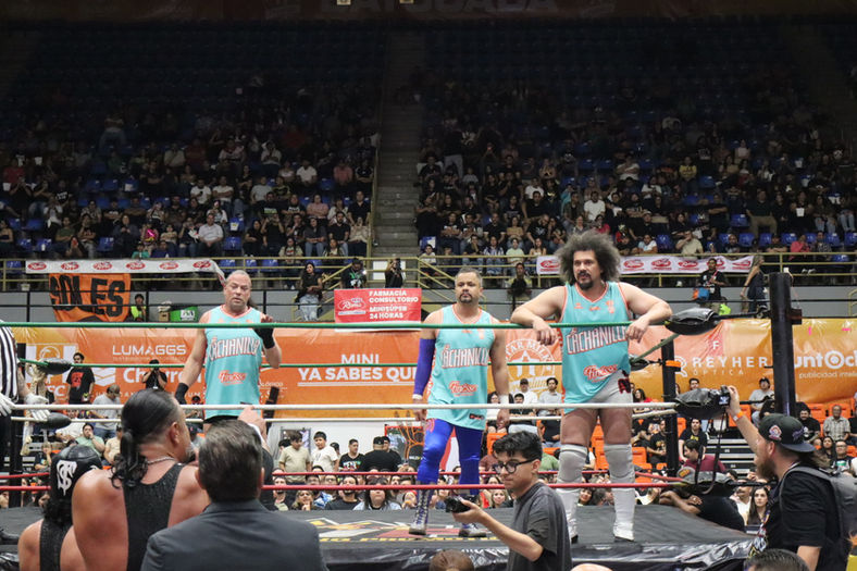 Lucha libre se apodera de Mexicali con TitanManía 3