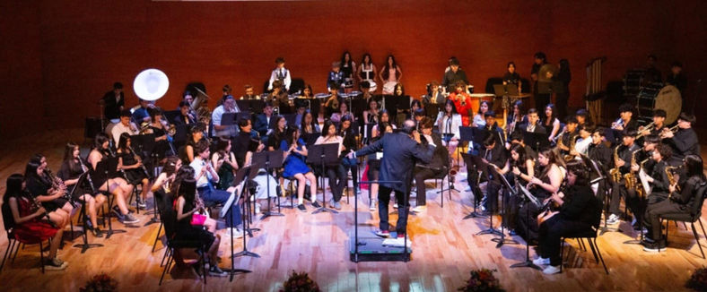 Con “De Gala y Tenis ¡En el cine!” celebra la Banda de Música de la Secundaria General No. 50 sus primeros 50 años de vida