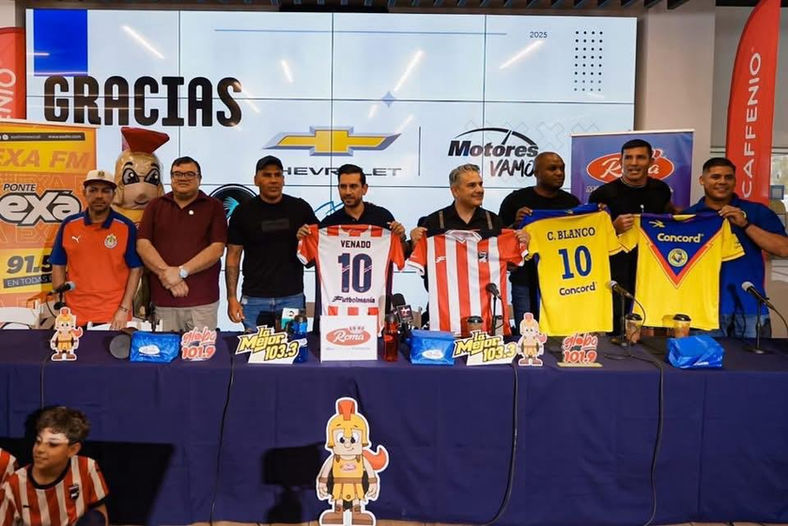 Todo listo para el juego de leyendas de Chivas y América
