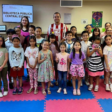 Concluyen con éxito curso de verano en la Biblioteca Pública Central Estatal