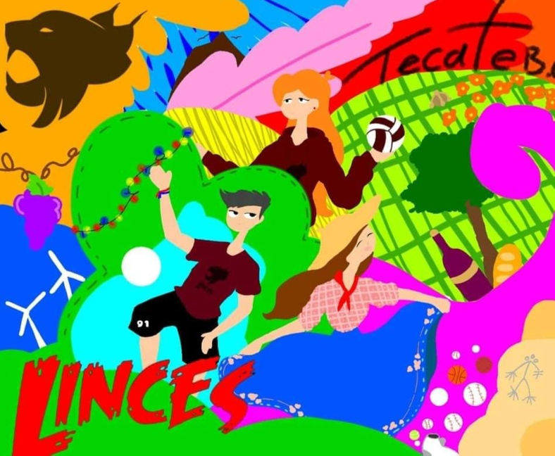 Anuncia CECYTE BC ganadores del mural Lince 2022