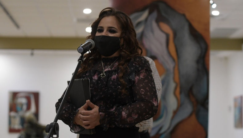 Continúa abierta la exposición Ángeles y Andantes