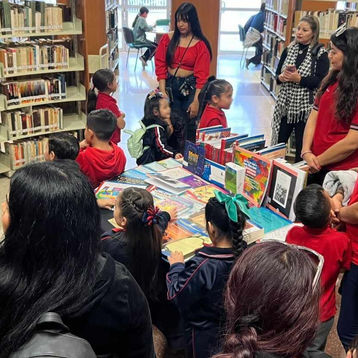 Invitan al programa "En primavera, la biblioteca te espera"
