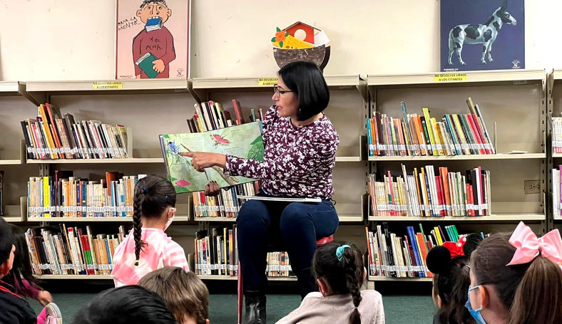 Forma parte de “Mis Vacaciones en la Biblioteca 2023”