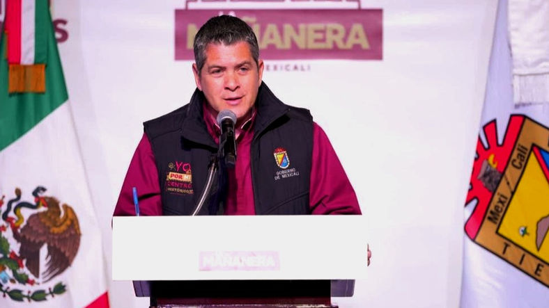 Avanza la transformación del Centro Histórico de Mexicali