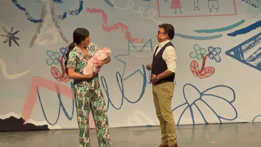 Viven mexicalenses experiencia paternal con 'Otra vez papá'