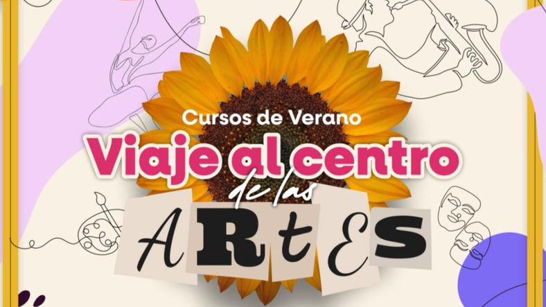 Abren inscripciones para cursos de verano "Viaje al Centro de las Artes" en Baja California