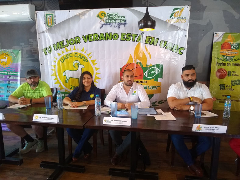 Por iniciar el verano deportivo 'UABC Camp 2021'