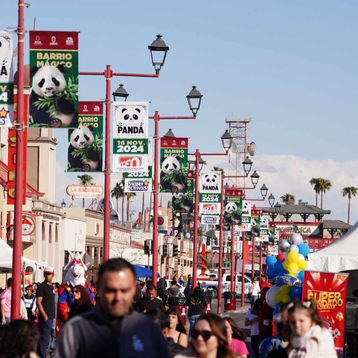 Celebran Día de China en Mexicali con el Festival del Panda