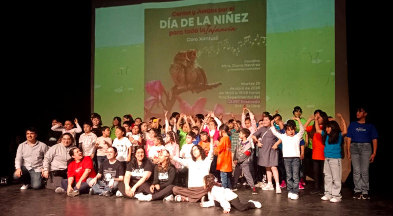 Impulsa Cultura BC la música en la comunidad infantil