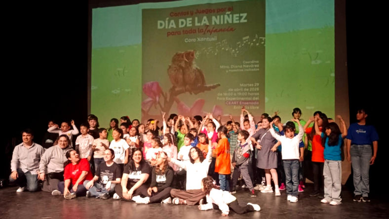 Impulsa Cultura BC la música en la comunidad infantil