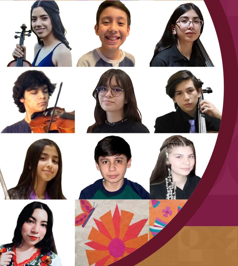 Jóvenes cachanillas se presentarán en el Auditorio Nacional