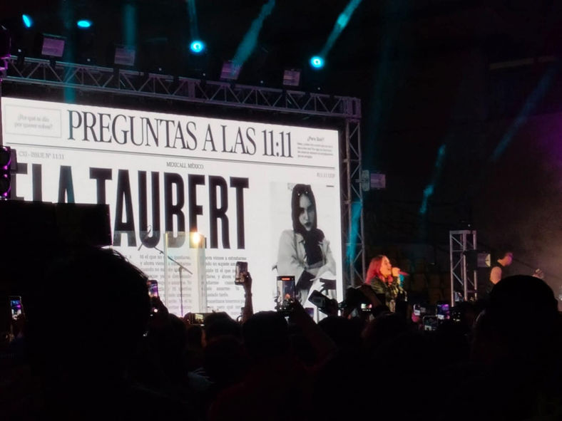 Ela Taubert cierra con broche de oro la FIL UABC