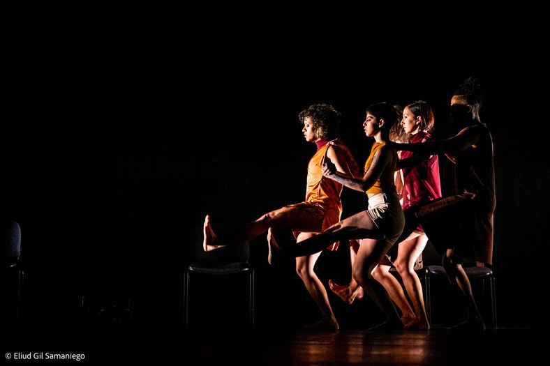Entre Fronteras 2022: La danza es un juego decodificador