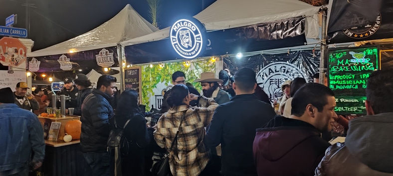 Otro año de “cheve chila en chicali”