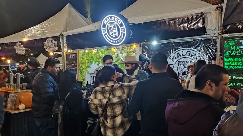 Otro año de “cheve chila en chicali”