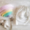 PASTEL STACKING WOODEN RAINBOW TOY