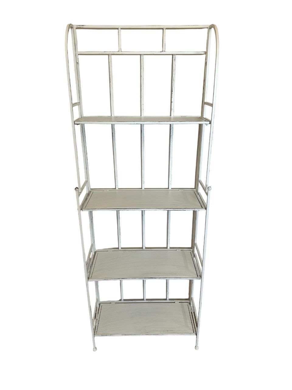 4 Shelf - Antique White