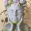 Thumbnail: Grey & Green Girl Flower Planter