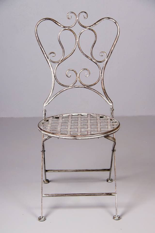 Thumbnail: Chair: Weave - Antique Grey