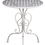Thumbnail: Table: Round Weave - Antique White