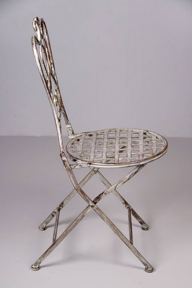 Thumbnail: Chair: Weave - Antique Grey