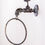 Thumbnail: Towel Ring - Antique Grey