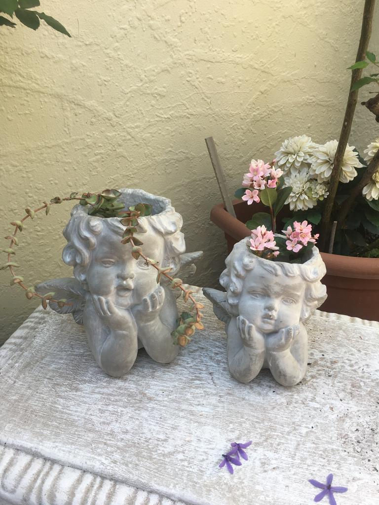 Thumbnail: Grey Cupido Planter - Small