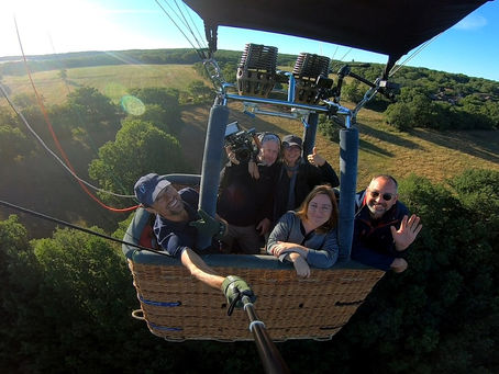 Que voit on lors d’un vol en montgolfière ?
